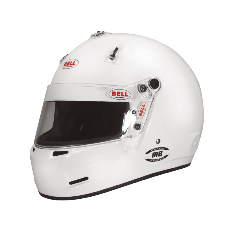 Bell M8 SA2020 V15 Brus Helmet - Size 58-59 (White) Bell M8 SA2020 V15 Brus Helmet - Size 58-59 (White)