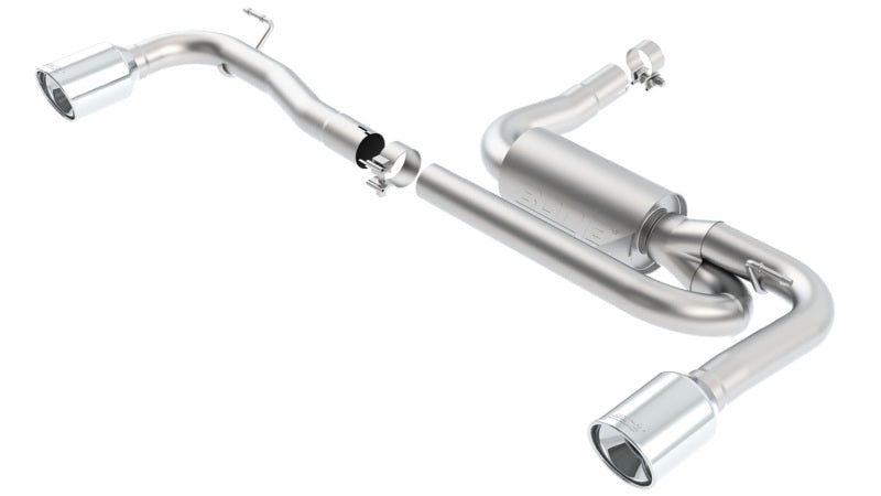 Borla 11-12 Mini Cooper Countryman S 1.6L 4 cyl SS Exhaust (REAR SECTION ONLY) Borla 11-12 Mini Cooper Countryman S 1.6L 4 cyl SS Exhaust (REAR SECTION ONLY)