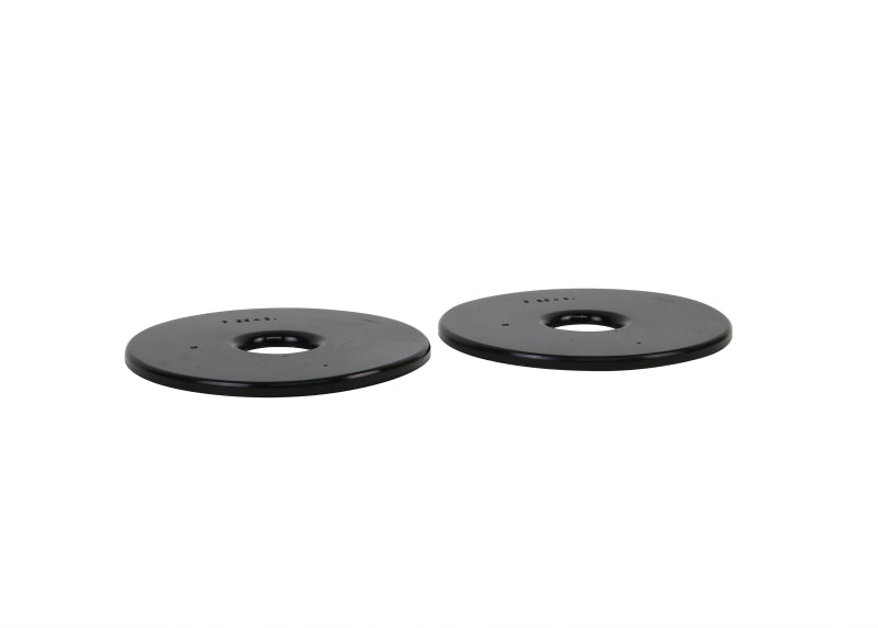 Whiteline Plus 4/91-5/01 BMW 3 Series 6mm Rear Spring Pad Lower Bushing - 10mm Height Increase Whiteline Plus 4/91-5/01 BMW 3 Series 6mm Rear Spring Pad Lower Bushing - 10mm Height Increase