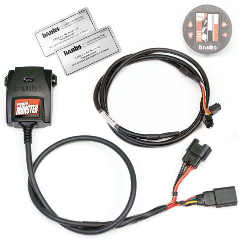 Banks Power Pedal Monster Throttle Sensitivity Booster for Use w/ Exst. iDash - 07-19 Ram 2500/3500 Banks Power Pedal Monster Throttle Sensitivity Booster for Use w/ Exst. iDash - 07-19 Ram 2500/3500