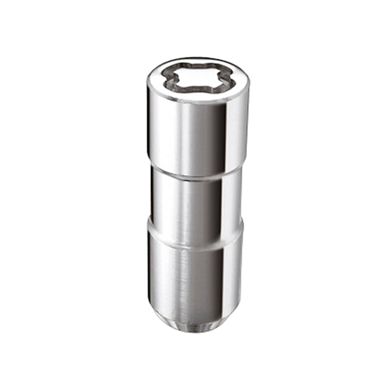 McGard Wheel Lock Nut Set - 4pk. (Cone Seat Duplex) 9/16-18 / 7/8 Hex / 2.5in. Length - Chrome McGard Wheel Lock Nut Set - 4pk. (Cone Seat Duplex) 9/16-18 / 7/8 Hex / 2.5in. Length - Chrome