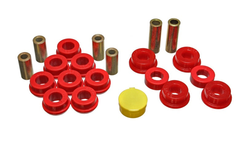 Energy Suspension 94-97 Honda Accord/Odyssey Red Front Control Arm Bushing Set Energy Suspension 94-97 Honda Accord/Odyssey Red Front Control Arm Bushing Set