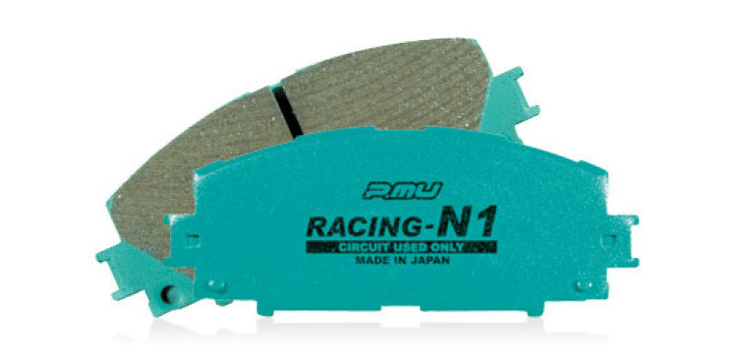 Project Mu 04-09 STi / 03-06 Evo 8/9 / 03-05 G35 w/ Brembo N1-RACING Rear Brake Pads Project Mu 04-09 STi / 03-06 Evo 8/9 / 03-05 G35 w/ Brembo N1-RACING Rear Brake Pads