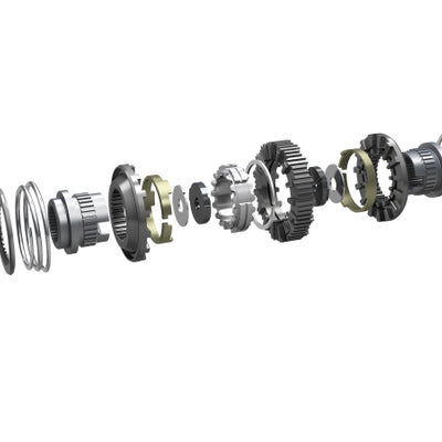 Eaton Detroit Locker Diff 30 Spline 1.31in Axle Shaft Dia 3.92 & Up Ratio Front/Reverse Rear Dana 44
