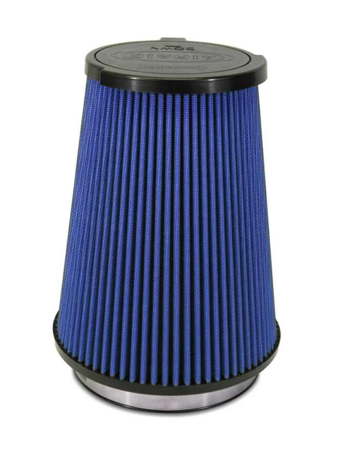 Airaid 10-14 Ford Mustang Shelby 5.4L Supercharged Direct Replacement Filter - Dry / Blue Media Airaid 10-14 Ford Mustang Shelby 5.4L Supercharged Direct Replacement Filter - Dry / Blue Media