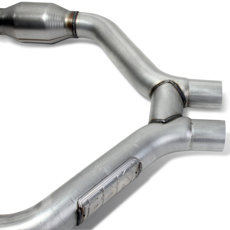 BBK 2015-16 Mustang V6 Short Mid H Pipe With Converters (To Be Used With 1642 Series Headers) BBK 2015-16 Mustang V6 Short Mid H Pipe With Converters (To Be Used With 1642 Series Headers)