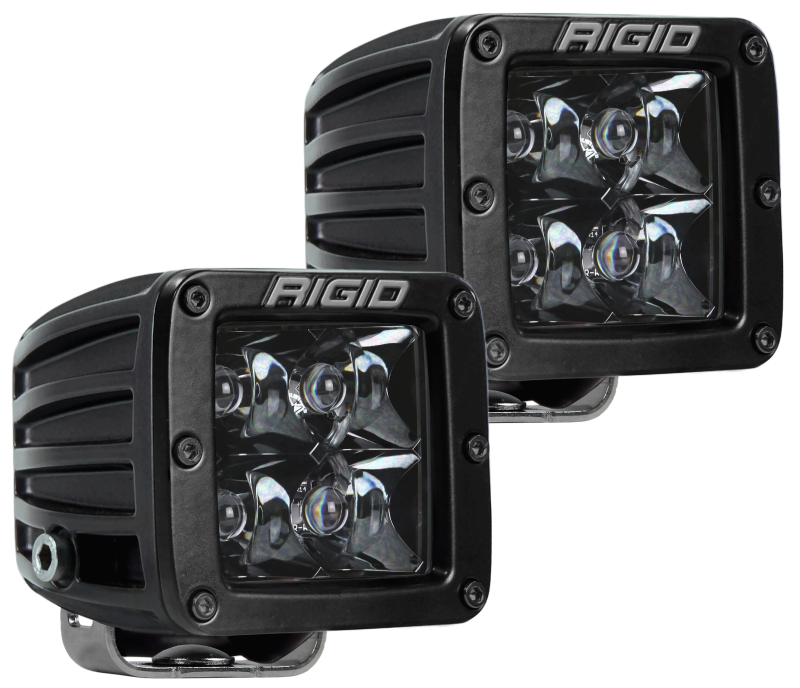 Rigid Industries D-Series Midnight Edition - Spot - Set of 2 Rigid Industries D-Series Midnight Edition - Spot - Set of 2