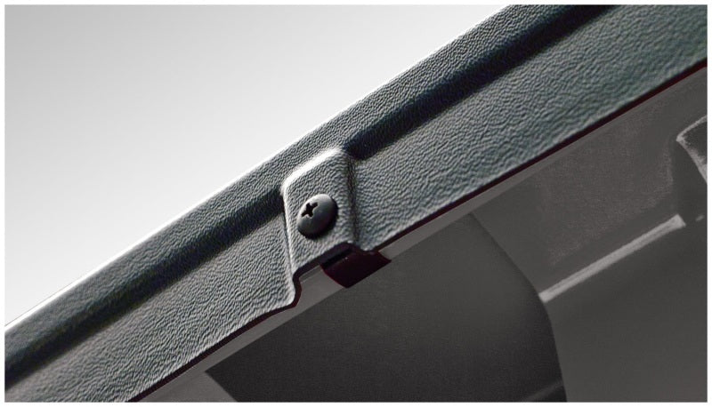Bushwacker 07-13 GMC Sierra 1500 Fleetside Bed Rail Caps 78.7in Bed - Black Bushwacker 07-13 GMC Sierra 1500 Fleetside Bed Rail Caps 78.7in Bed - Black