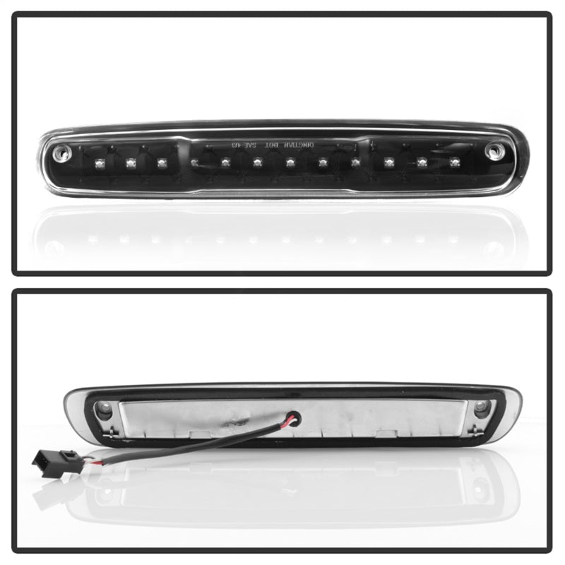 xTune Chevy Silverado 07-13 / GMC Sierra 07-13 LED 3RD Brake Light - Black BKL-CSIL07-LED-BK xTune Chevy Silverado 07-13 / GMC Sierra 07-13 LED 3RD Brake Light - Black BKL-CSIL07-LED-BK