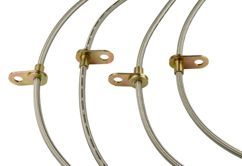 Goodridge 13-16 Scion FR-S/Subaru BRZ Stainless Steel Brake Line Kit Goodridge 13-16 Scion FR-S/Subaru BRZ Stainless Steel Brake Line Kit