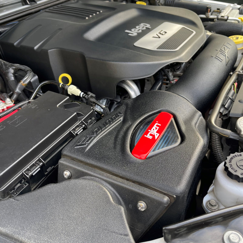 Injen 12-18 Jeep Wrangler JK V6-3.6L Evolution Intake- Dry Injen 12-18 Jeep Wrangler JK V6-3.6L Evolution Intake- Dry