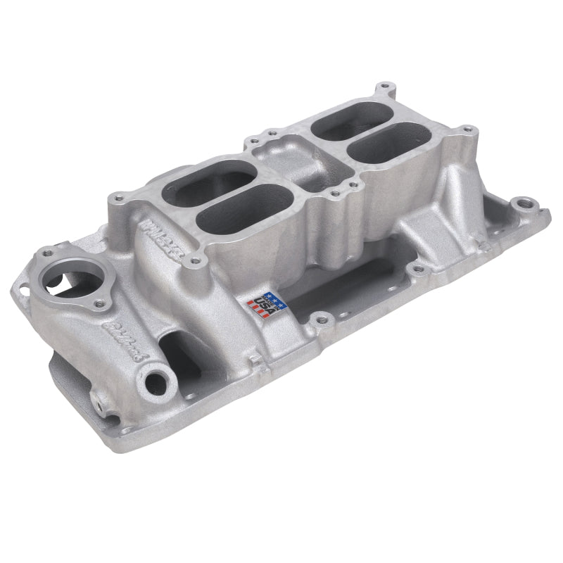 Edelbrock Performer RPM Dual-Quad Air-Gap for Small-Block Chevy Edelbrock Performer RPM Dual-Quad Air-Gap for Small-Block Chevy
