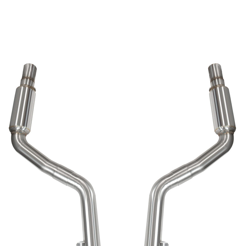 Kooks 2015+ Dodge Challenger Hellcat 3in OEM Style Cat-Back Exhaust System Uses OEM Tips Kooks 2015+ Dodge Challenger Hellcat 3in OEM Style Cat-Back Exhaust System Uses OEM Tips