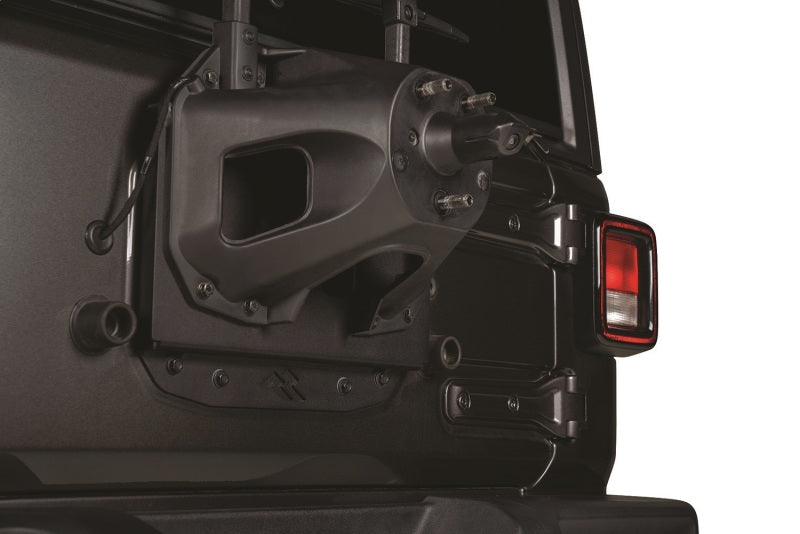 Rugged Ridge Spare Tire Relocation Bracket 18-20 Jeep Wrangler JL Rugged Ridge Spare Tire Relocation Bracket 18-20 Jeep Wrangler JL