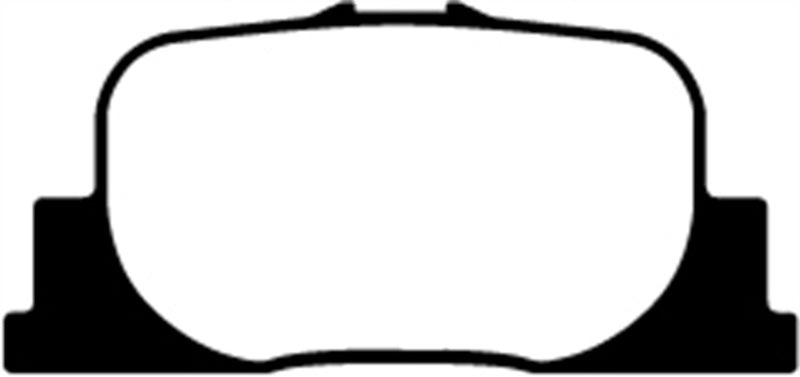 EBC 00-01 Lexus ES300 3.0 Yellowstuff Rear Brake Pads EBC 00-01 Lexus ES300 3.0 Yellowstuff Rear Brake Pads