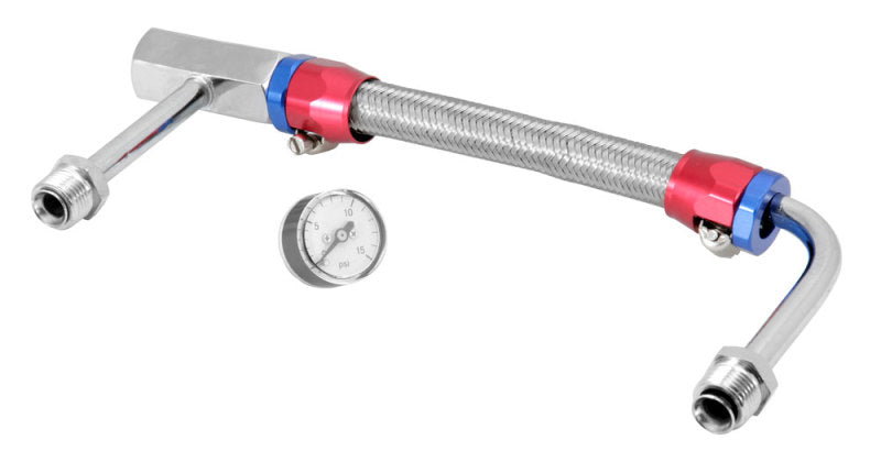 Spectre Dual Feed Fuel Line Holley 4150/4500 Spectre Dual Feed Fuel Line Holley 4150/4500