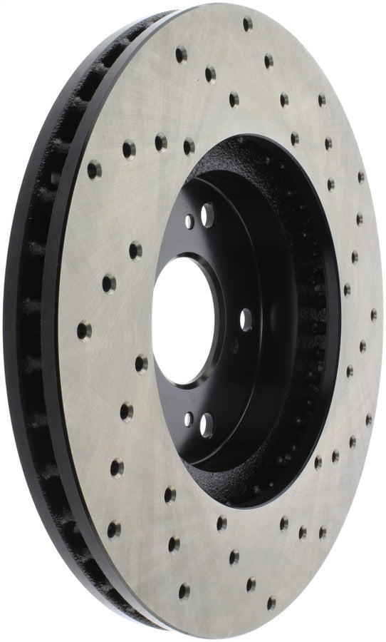 StopTech 99-08 Acura TL (STD Caliber) / 01-03 CL / 04-09 TSX Cross Drilled Right Front Rotor StopTech 99-08 Acura TL (STD Caliber) / 01-03 CL / 04-09 TSX Cross Drilled Right Front Rotor