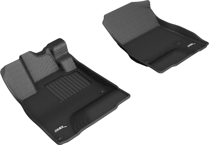 3D MAXpider 2018-2019 Honda Clarity Plug-in Hybrid Kagu 1st Row Floormat - Black 3D MAXpider 2018-2019 Honda Clarity Plug-in Hybrid Kagu 1st Row Floormat - Black