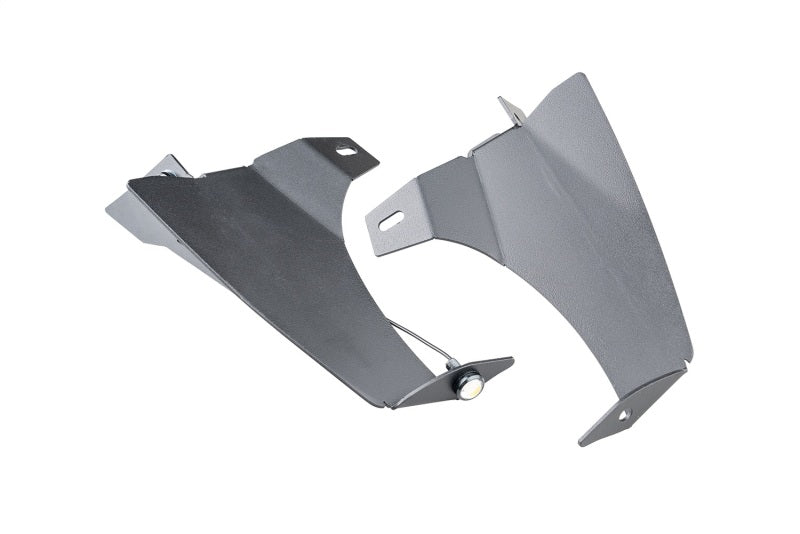 Rugged Ridge Chop Brackets Front Fender 18-20 Jeep Wrangler JL/JT Non-Rubicon Rugged Ridge Chop Brackets Front Fender 18-20 Jeep Wrangler JL/JT Non-Rubicon