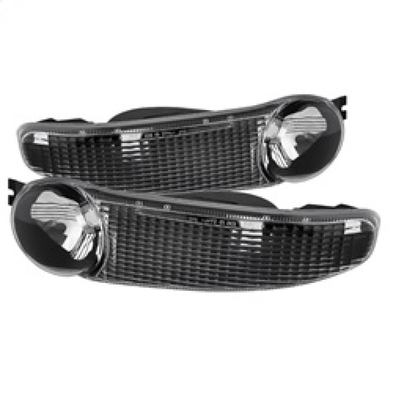 xTune GMC Sierra Denali 00-06 Bumper Lights Black CBL-GD00-BK xTune GMC Sierra Denali 00-06 Bumper Lights Black CBL-GD00-BK
