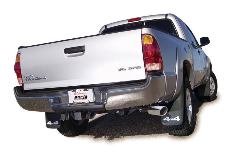 Borla 05-12 Toyota Tacoma 4.0L AT/MT 2/4WD CC/SH  EC/LB 2&4Dr Catback Exhaust Borla 05-12 Toyota Tacoma 4.0L AT/MT 2/4WD CC/SH  EC/LB 2&4Dr Catback Exhaust