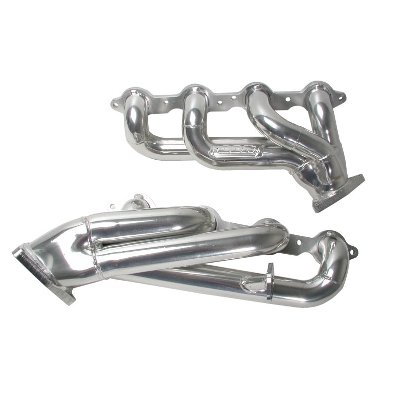 BBK 99-04 GM Truck SUV 6.0 Shorty Tuned Length Exhaust Headers - 1-3/4 Silver Ceramic BBK 99-04 GM Truck SUV 6.0 Shorty Tuned Length Exhaust Headers - 1-3/4 Silver Ceramic