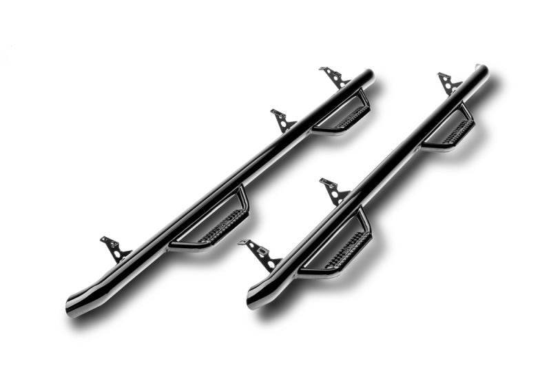 N-Fab Nerf Step 2018 Jeep Wrangler JL SUV 4 Door- Gloss Black - W2W - 3in N-Fab Nerf Step 2018 Jeep Wrangler JL SUV 4 Door- Gloss Black - W2W - 3in