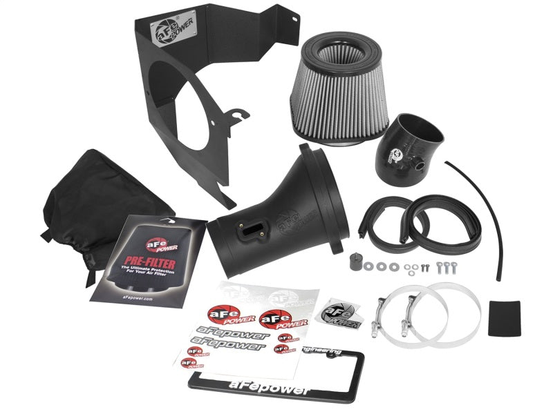 aFe MagnumFORCE Intakes Stage-2 PDS AIS 15-16 Dodge Challenger SRT Hellcat 6.2L V8 (sc) aFe MagnumFORCE Intakes Stage-2 PDS AIS 15-16 Dodge Challenger SRT Hellcat 6.2L V8 (sc)