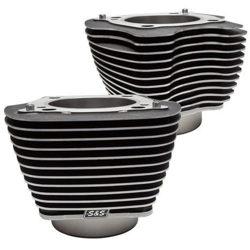 S&S Cycle 2017 M8 Models 4.250 Bore w/ Highlight Big Bore Cylinder Set S&S Cycle 2017 M8 Models 4.250 Bore w/ Highlight Big Bore Cylinder Set