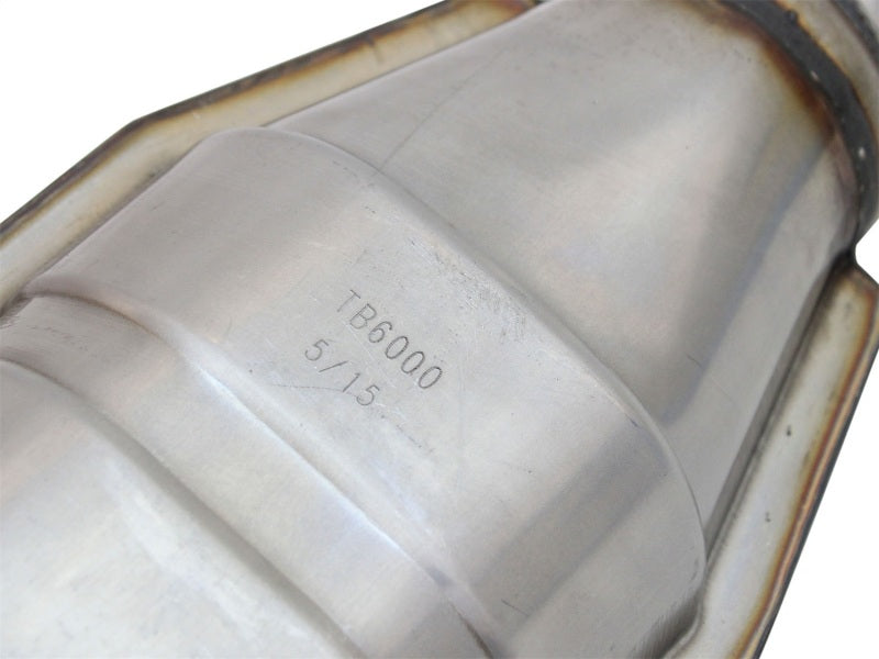 aFe Power Direct Fit Catalytic Converter Replacements Rear 04-06 Jeep Wrangler (TJ/LJ) I6-4.0L aFe Power Direct Fit Catalytic Converter Replacements Rear 04-06 Jeep Wrangler (TJ/LJ) I6-4.0L