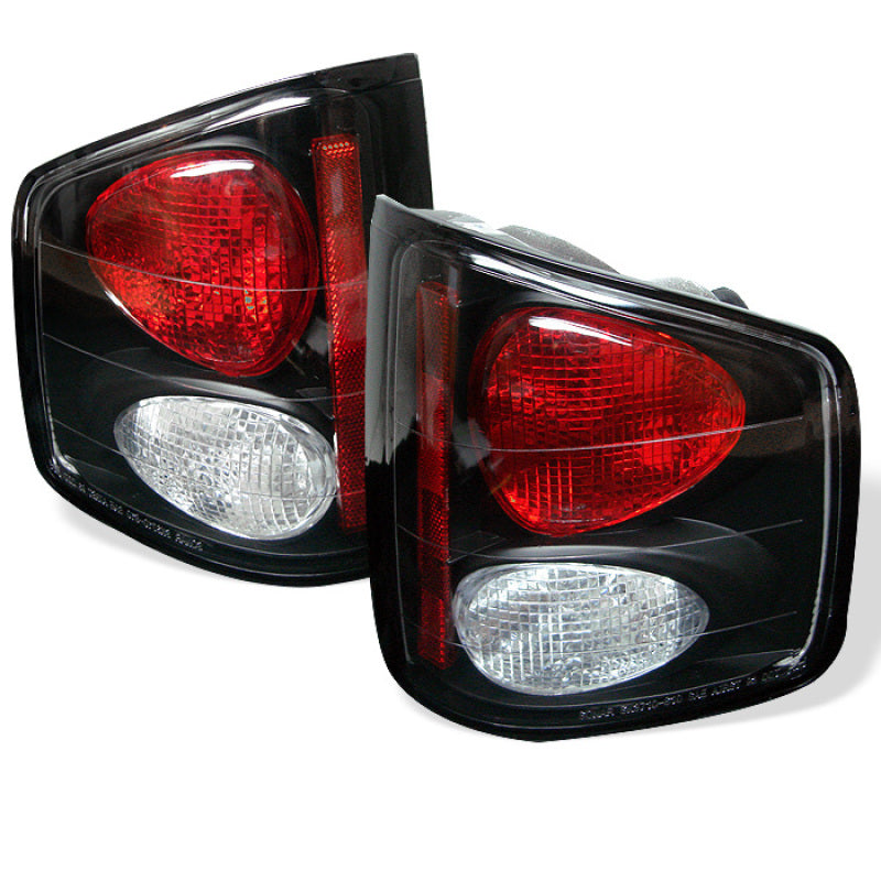 Spyder Chevy S10 94-04/GMC Sonoma 94-04/Isuzu Hombre 96-00 Euro Tail Lights Blk ALT-YD-CS1094-BK Spyder Chevy S10 94-04/GMC Sonoma 94-04/Isuzu Hombre 96-00 Euro Tail Lights Blk ALT-YD-CS1094-BK