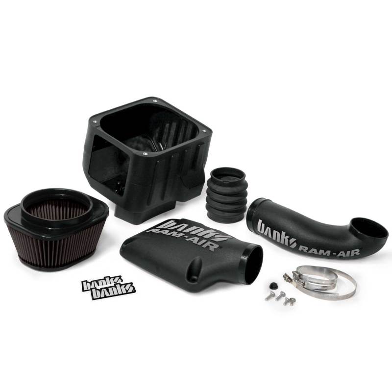 Banks Power 99-08 Chev/GMC 1500-W/Elec Fan Ram-Air Intake System - Dry Filter Banks Power 99-08 Chev/GMC 1500-W/Elec Fan Ram-Air Intake System - Dry Filter