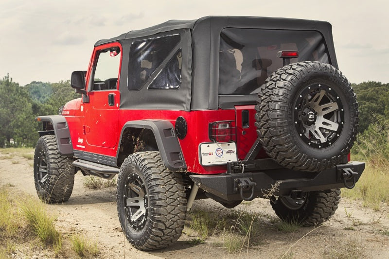 Rugged Ridge Hurricane Fender Flare Kit 97-06 Jeep Wrangler TJ Rugged Ridge Hurricane Fender Flare Kit 97-06 Jeep Wrangler TJ