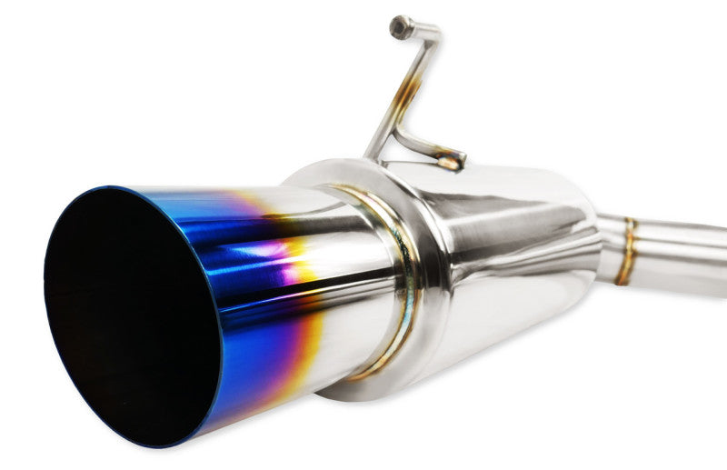 ISR Performance GT Single Exhaust With Burnt Tip - Nissan 370Z ISR Performance GT Single Exhaust With Burnt Tip - Nissan 370Z