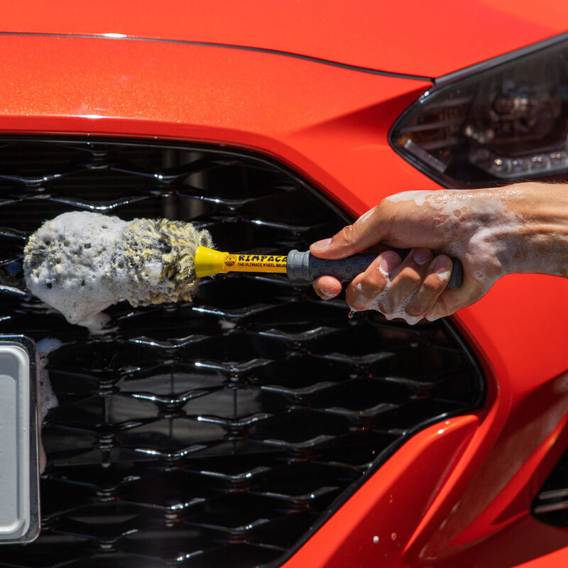 Chemical Guys Rimpaca Ultimate Wheel Brush Set - 3 Pcs Chemical Guys Rimpaca Ultimate Wheel Brush Set - 3 Pcs