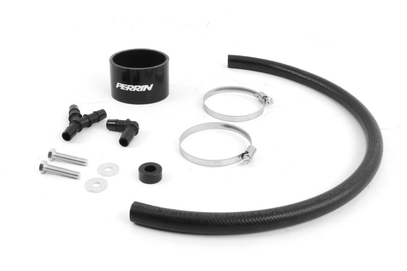 PERRIN 08-21 Subaru STI Top Mount Intercooler (TMIC) - Black PERRIN 08-21 Subaru STI Top Mount Intercooler (TMIC) - Black