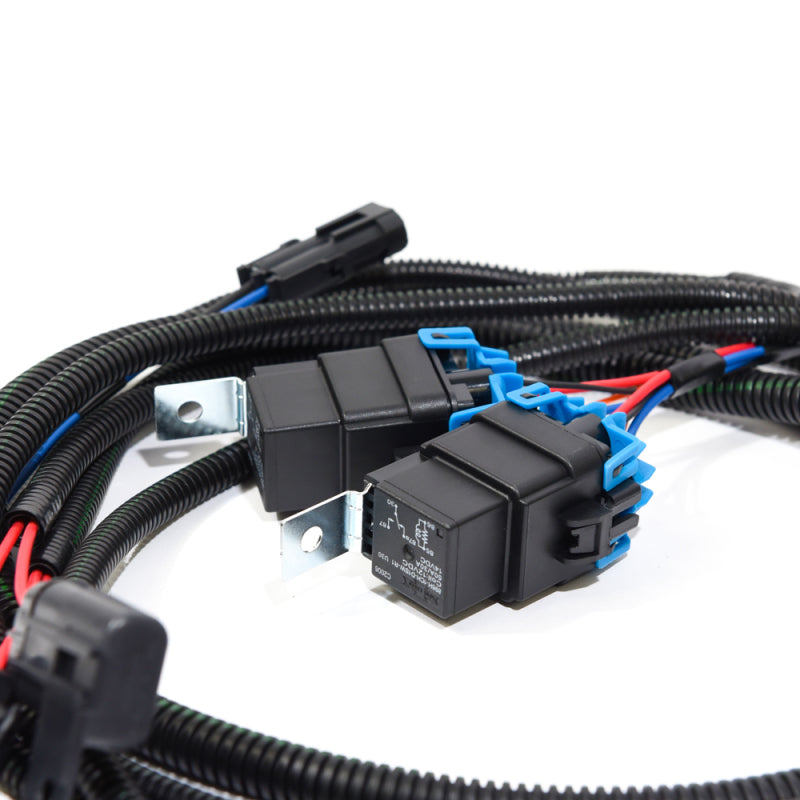 VMP Performance 13-14 Ford Shelby GT500 Heat Exchanger Harness Fans - Dual VMP Performance 13-14 Ford Shelby GT500 Heat Exchanger Harness Fans - Dual