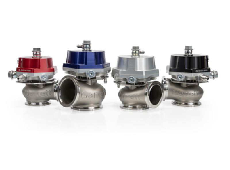 Garrett GVW-40 40mm Wastegate Kit - Blue Garrett GVW-40 40mm Wastegate Kit - Blue