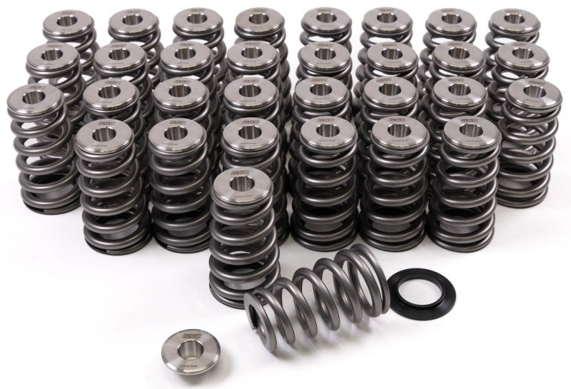 GSC P-D Ford Mustang 5.0L Coyote Gen 3 High Pressure Conical Valve Spring & Ti Retainer Kit GSC P-D Ford Mustang 5.0L Coyote Gen 3 High Pressure Conical Valve Spring & Ti Retainer Kit