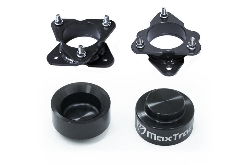 MaxTrac 07-18 GM Tahoe/Yukon 2WD (Non Autoride/Magneride) 3in/1.5in Complete Leveling Kit MaxTrac 07-18 GM Tahoe/Yukon 2WD (Non Autoride/Magneride) 3in/1.5in Complete Leveling Kit
