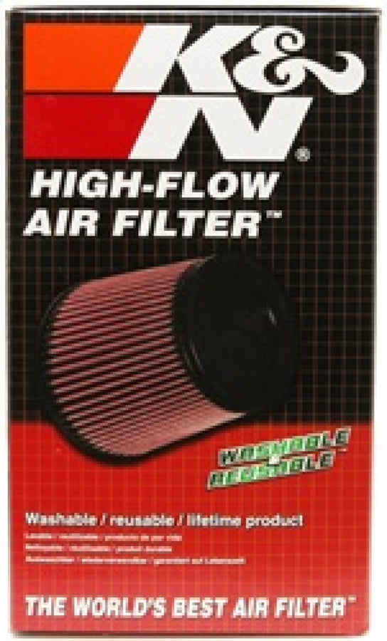 K&N Universal X-Stream Clamp-On Filter 6in Base OD x 5in Top OD x 6.5in Height x 3in Flange ID K&N Universal X-Stream Clamp-On Filter 6in Base OD x 5in Top OD x 6.5in Height x 3in Flange ID