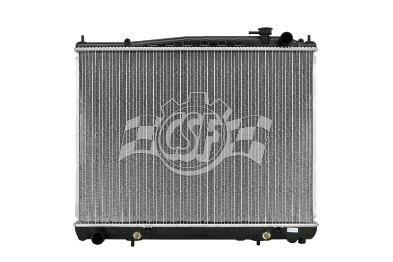 CSF 01-04 Nissan Pathfinder 3.5L OEM Plastic Radiator CSF 01-04 Nissan Pathfinder 3.5L OEM Plastic Radiator