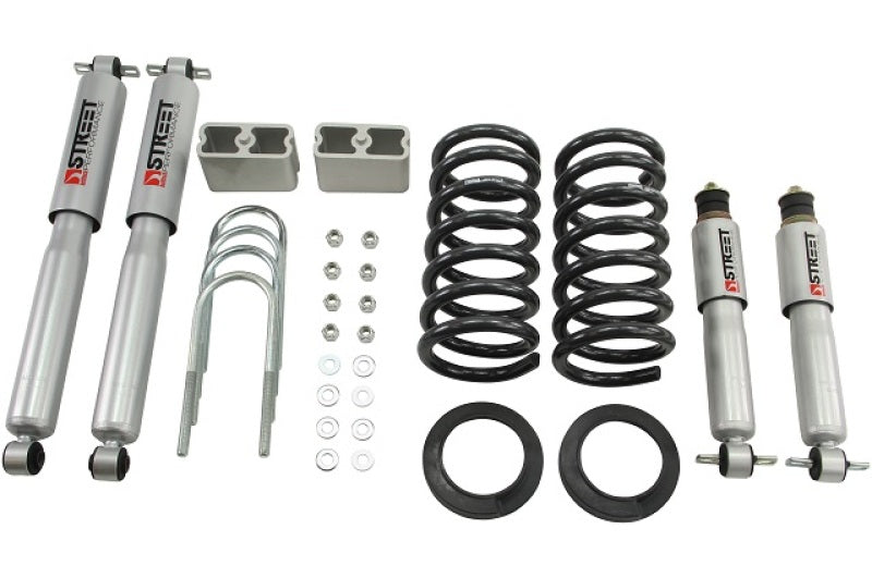 Belltech LOWERING KIT WITH SP SHOCKS Belltech LOWERING KIT WITH SP SHOCKS