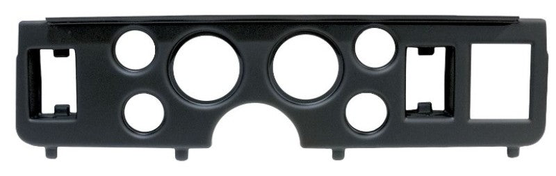 Autometer 79-86 Ford Mustang Direct Fit Gauge Panel 3-3/8in x2 / 2-1/16in x4 Autometer 79-86 Ford Mustang Direct Fit Gauge Panel 3-3/8in x2 / 2-1/16in x4