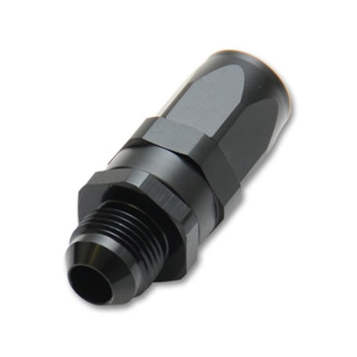 Vibrant Male -12AN Flare Straight Hose End Fitting