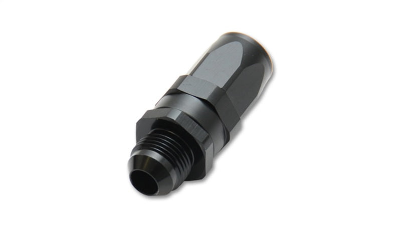 Vibrant Male -6AN Flare Straight Hose End Fitting Vibrant Male -6AN Flare Straight Hose End Fitting