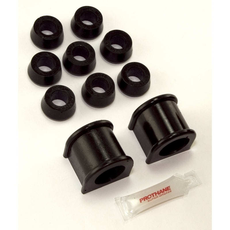 Rugged Ridge Front Swaybar Bushing Kit Black 1-1/8 In. 87-95 Jeep Wrangler YJ Rugged Ridge Front Swaybar Bushing Kit Black 1-1/8 In. 87-95 Jeep Wrangler YJ