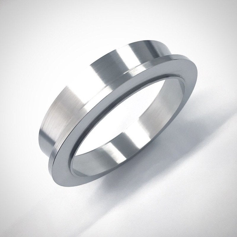 Ticon Industries Garrett GT42-GT45 Titanium V-Band Turbine Outlet Flange Ticon Industries Garrett GT42-GT45 Titanium V-Band Turbine Outlet Flange