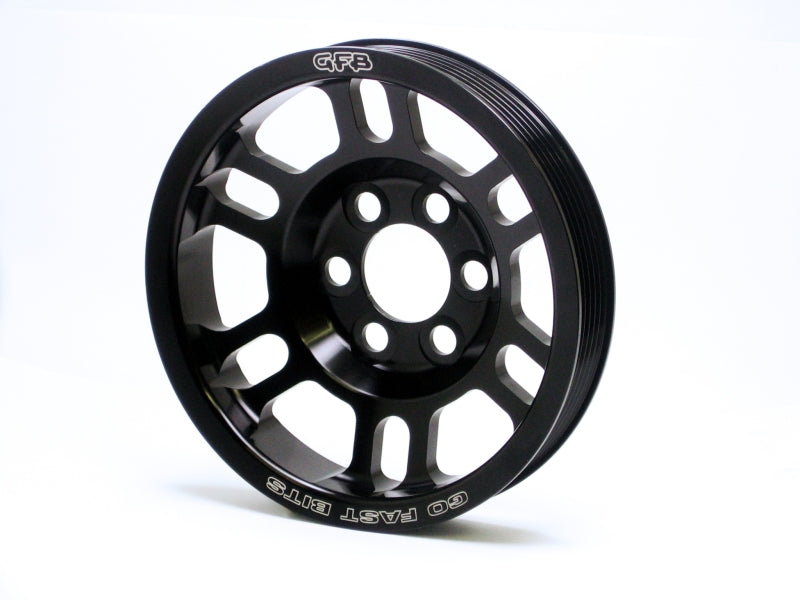 GFB 06-08 Volkswagen/Audi 2.0T Super Lightweight Non-Underdrive Crank Pulley Suits GFB 06-08 Volkswagen/Audi 2.0T Super Lightweight Non-Underdrive Crank Pulley Suits