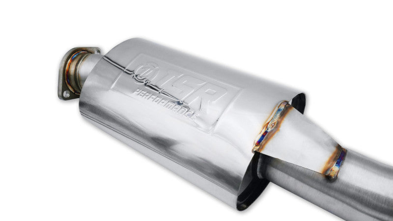 ISR Performance GT Single Exhaust With Burnt Tip- Nissan 350Z ISR Performance GT Single Exhaust With Burnt Tip- Nissan 350Z